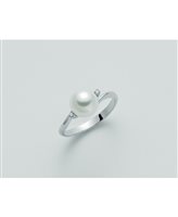 Anello Miluna Donna in Oro bianco Perla PLI1641 - PLI1641